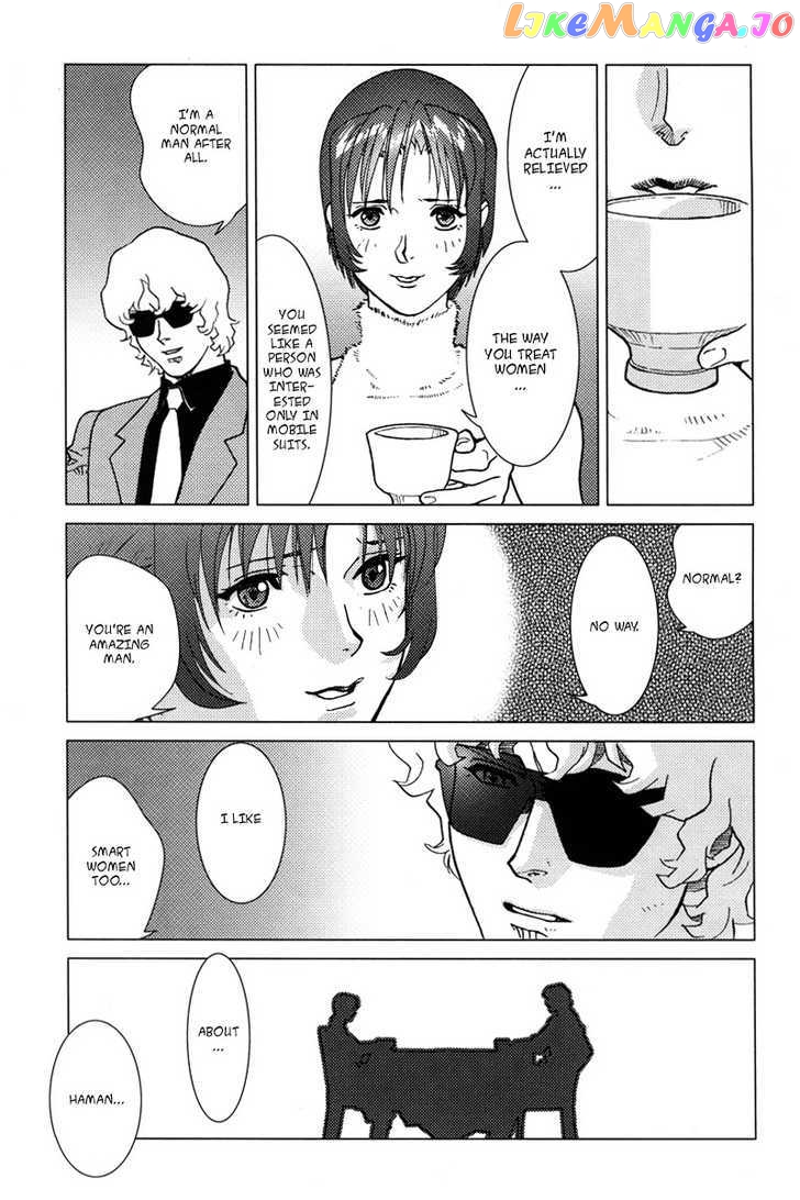 Kidou Senshi Gundam: C.D.A. Wakaki Suisei no Shouzou chapter 1-4 - page 131