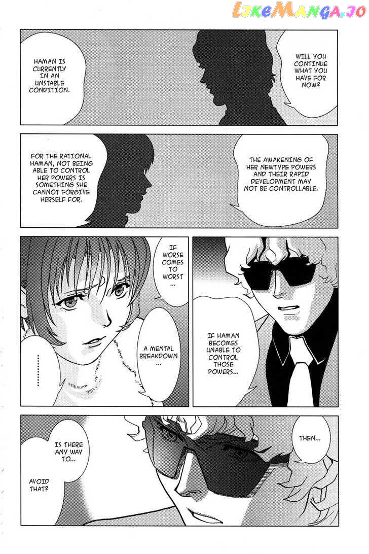 Kidou Senshi Gundam: C.D.A. Wakaki Suisei no Shouzou chapter 1-4 - page 136