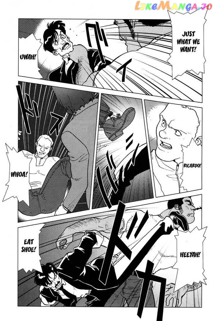 Kidou Senshi Gundam: C.D.A. Wakaki Suisei no Shouzou chapter 1-4 - page 141