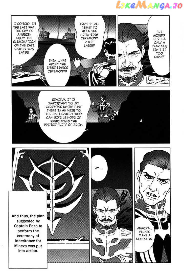 Kidou Senshi Gundam: C.D.A. Wakaki Suisei no Shouzou chapter 1-4 - page 146