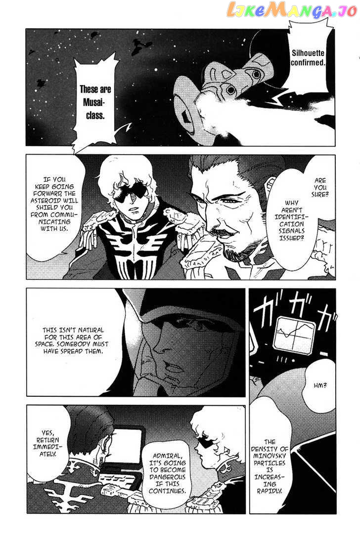 Kidou Senshi Gundam: C.D.A. Wakaki Suisei no Shouzou chapter 1-4 - page 151