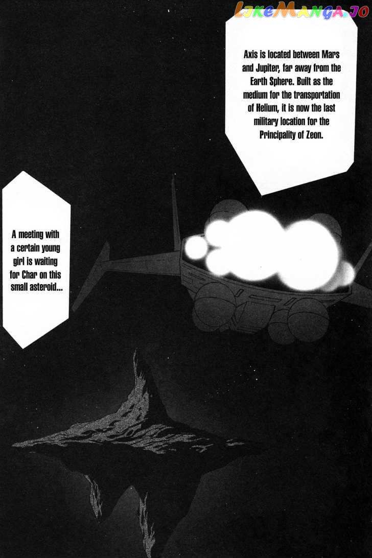Kidou Senshi Gundam: C.D.A. Wakaki Suisei no Shouzou chapter 1-4 - page 34