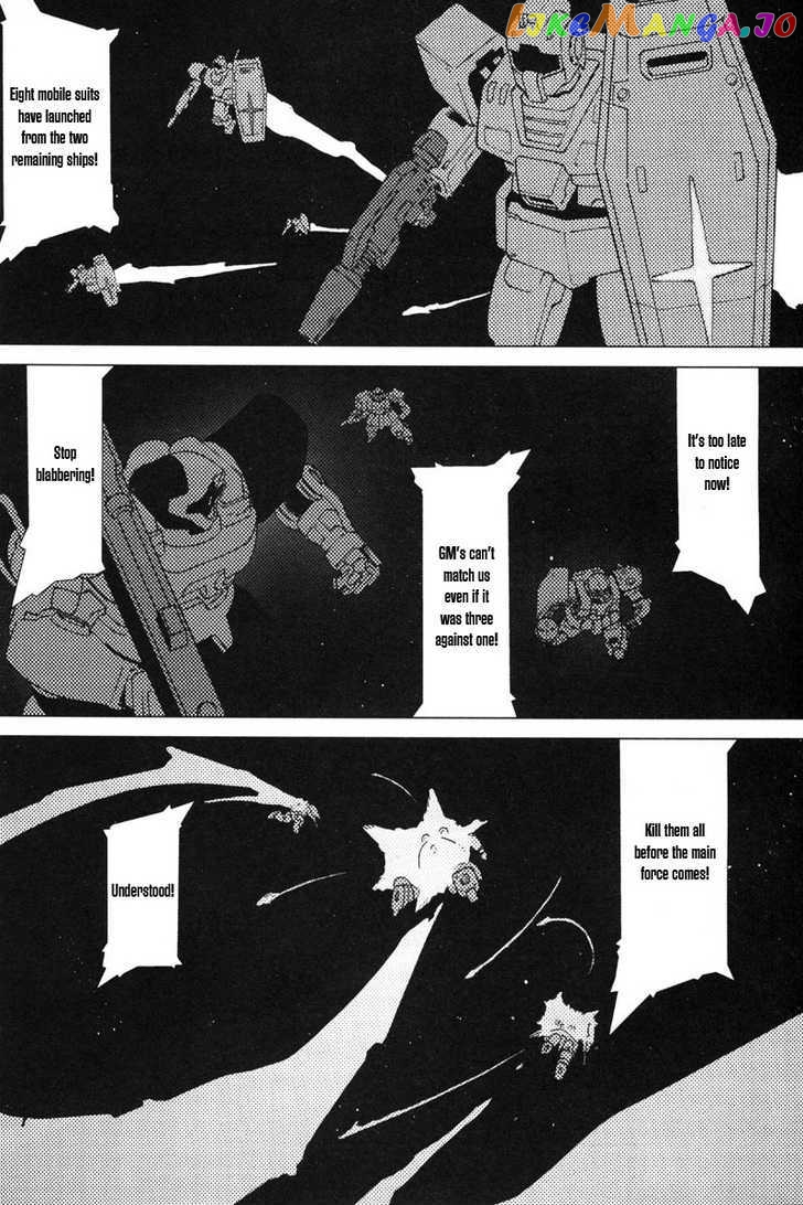 Kidou Senshi Gundam: C.D.A. Wakaki Suisei no Shouzou chapter 1-4 - page 40