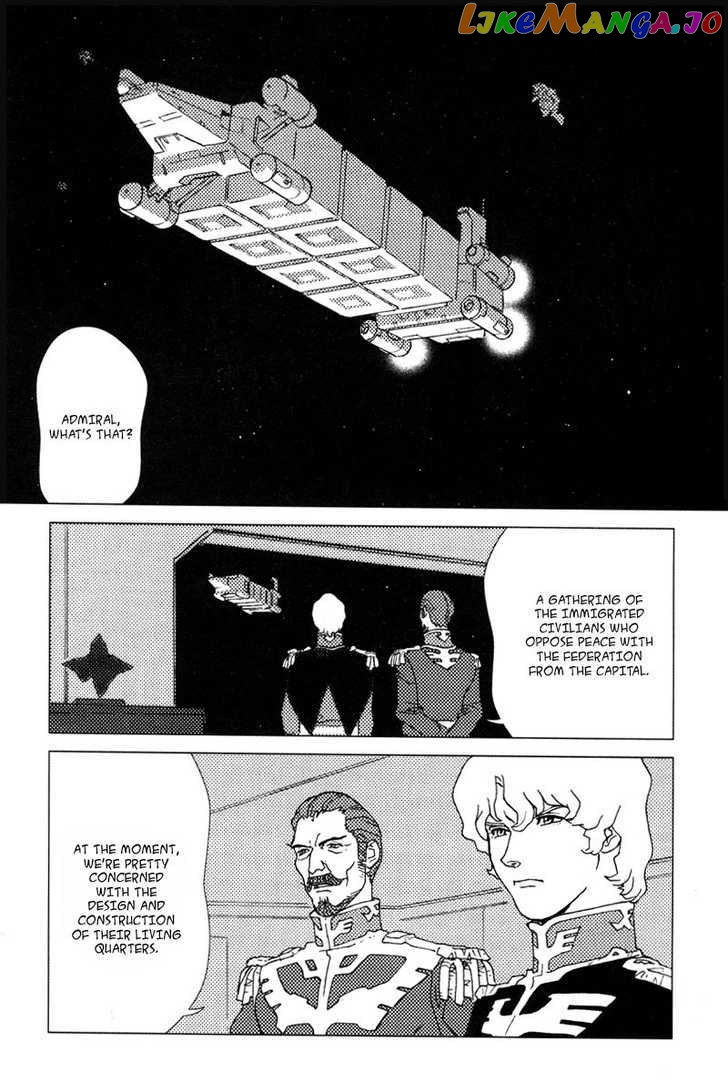 Kidou Senshi Gundam: C.D.A. Wakaki Suisei no Shouzou chapter 1-4 - page 49