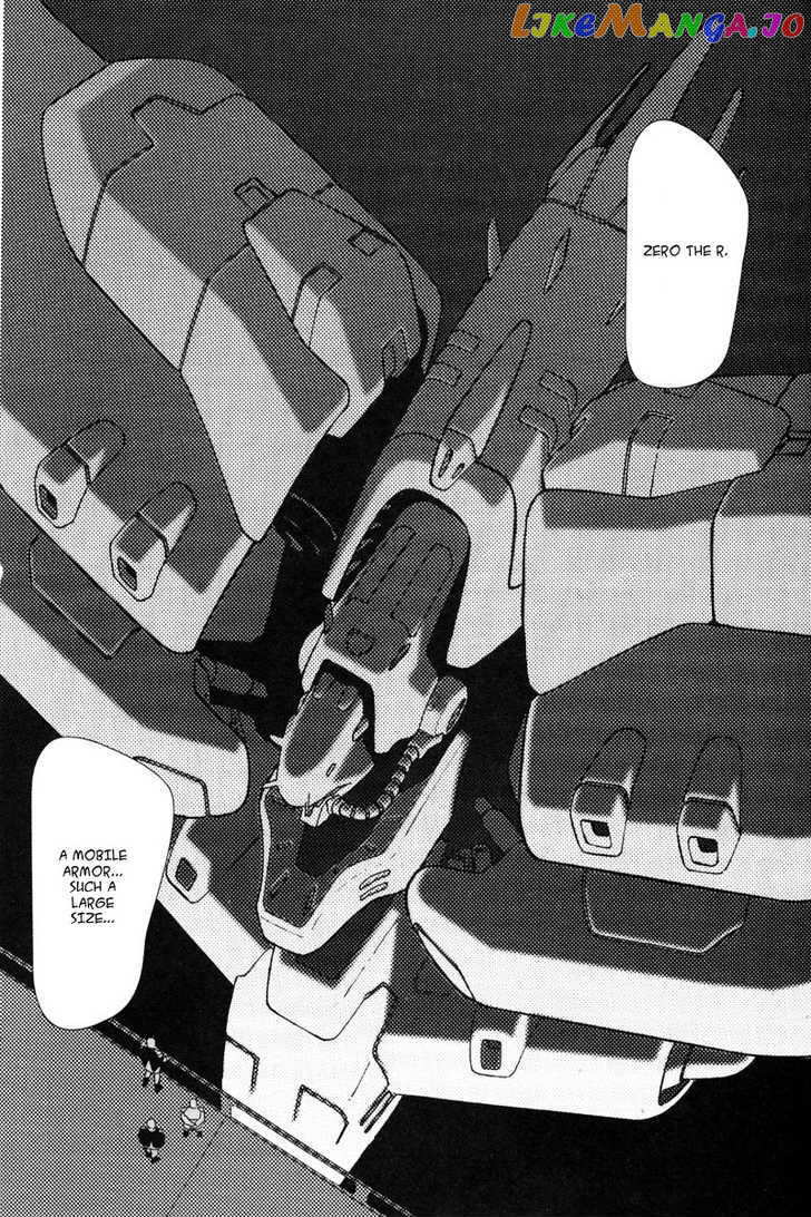 Kidou Senshi Gundam: C.D.A. Wakaki Suisei no Shouzou chapter 1-4 - page 51