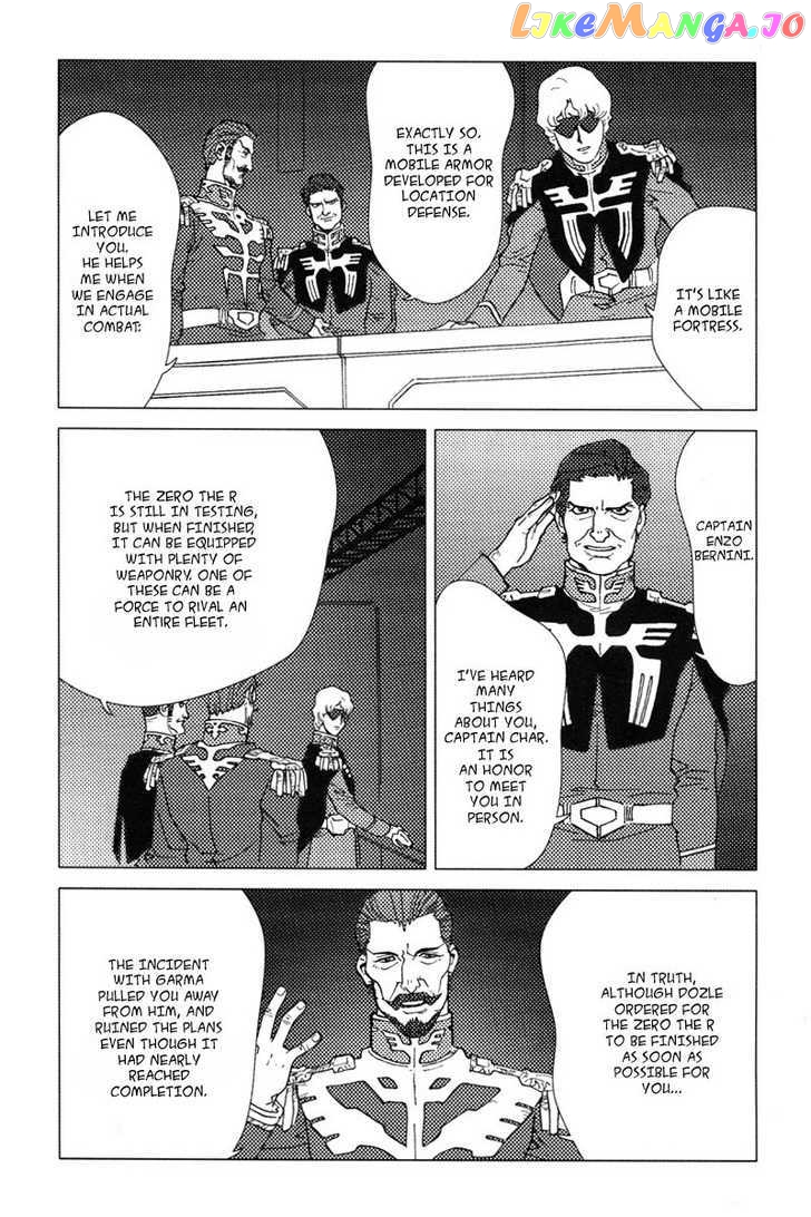 Kidou Senshi Gundam: C.D.A. Wakaki Suisei no Shouzou chapter 1-4 - page 52