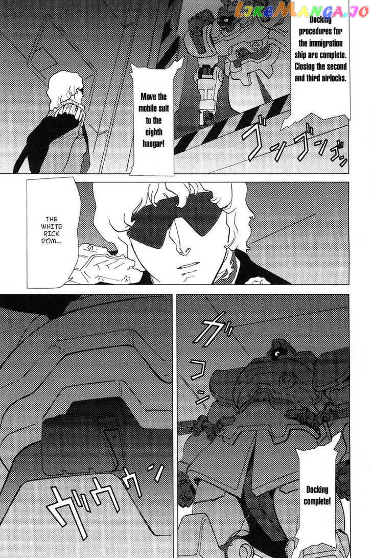 Kidou Senshi Gundam: C.D.A. Wakaki Suisei no Shouzou chapter 1-4 - page 54