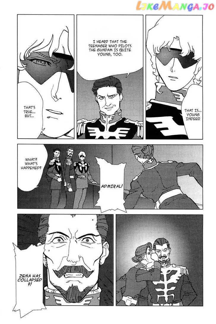 Kidou Senshi Gundam: C.D.A. Wakaki Suisei no Shouzou chapter 1-4 - page 58