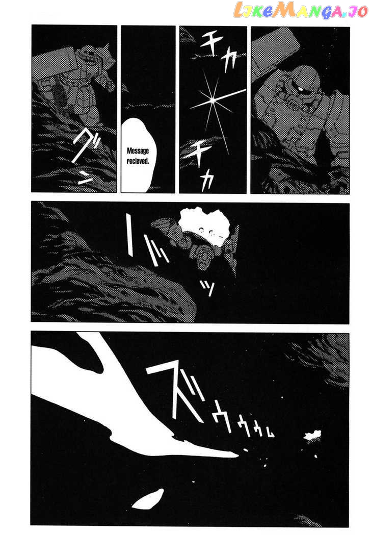 Kidou Senshi Gundam: C.D.A. Wakaki Suisei no Shouzou chapter 1-4 - page 64