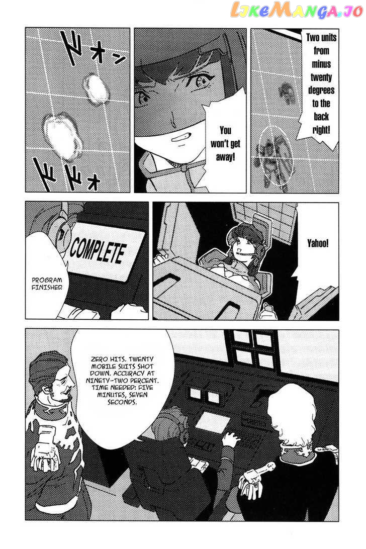 Kidou Senshi Gundam: C.D.A. Wakaki Suisei no Shouzou chapter 1-4 - page 67