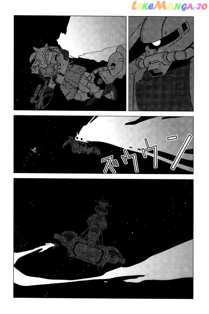 Kidou Senshi Gundam: C.D.A. Wakaki Suisei no Shouzou chapter 1-4 - page 73