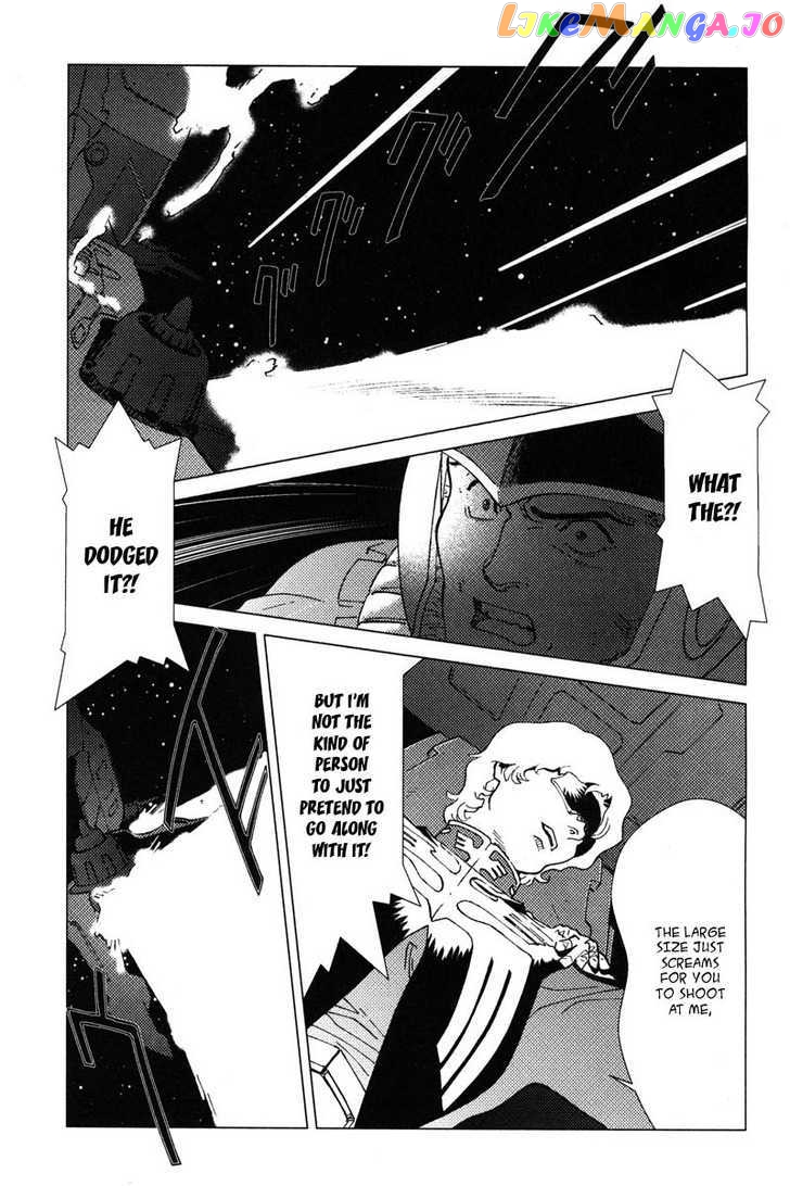 Kidou Senshi Gundam: C.D.A. Wakaki Suisei no Shouzou chapter 1-4 - page 80
