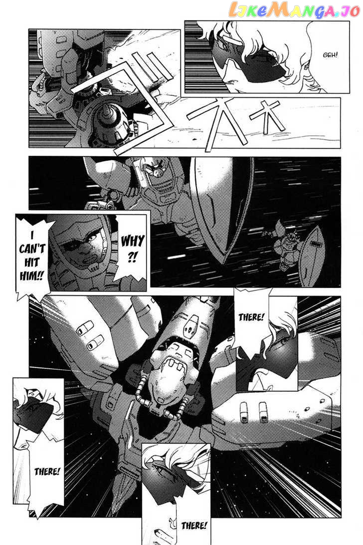 Kidou Senshi Gundam: C.D.A. Wakaki Suisei no Shouzou chapter 1-4 - page 82