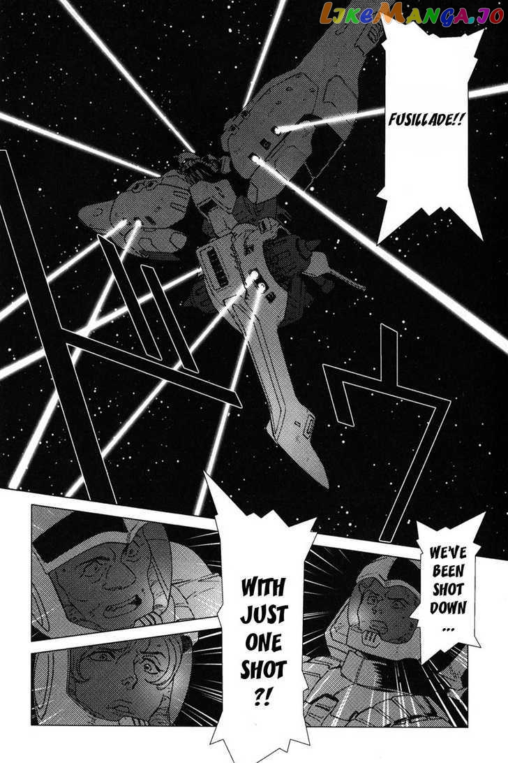 Kidou Senshi Gundam: C.D.A. Wakaki Suisei no Shouzou chapter 1-4 - page 83