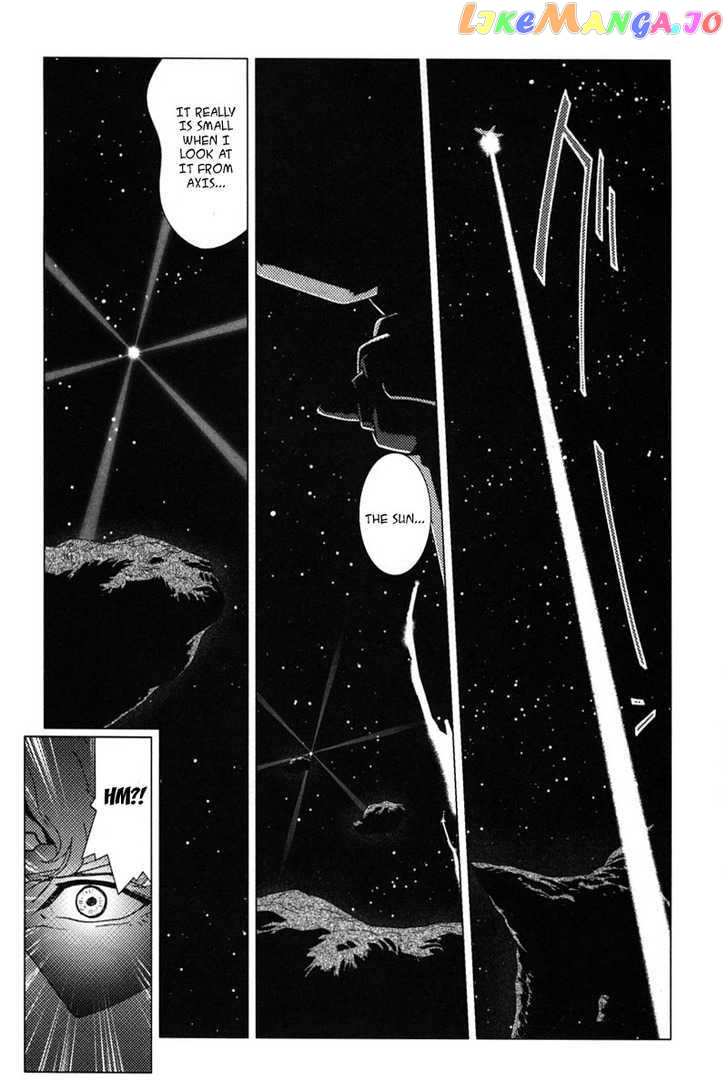 Kidou Senshi Gundam: C.D.A. Wakaki Suisei no Shouzou chapter 1-4 - page 85