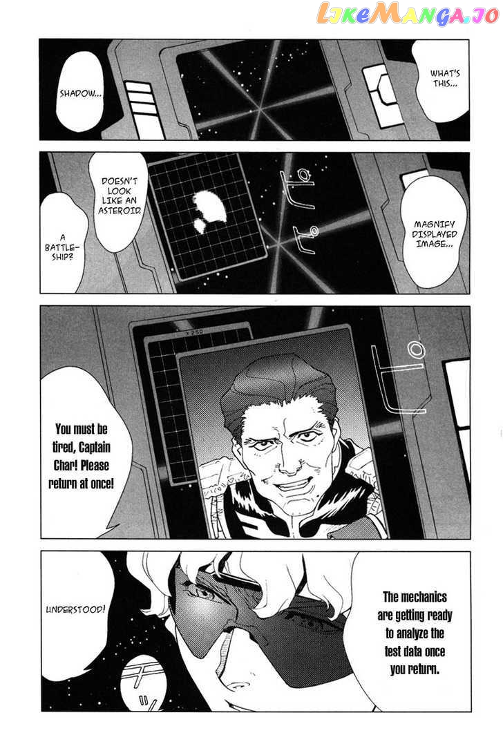 Kidou Senshi Gundam: C.D.A. Wakaki Suisei no Shouzou chapter 1-4 - page 86