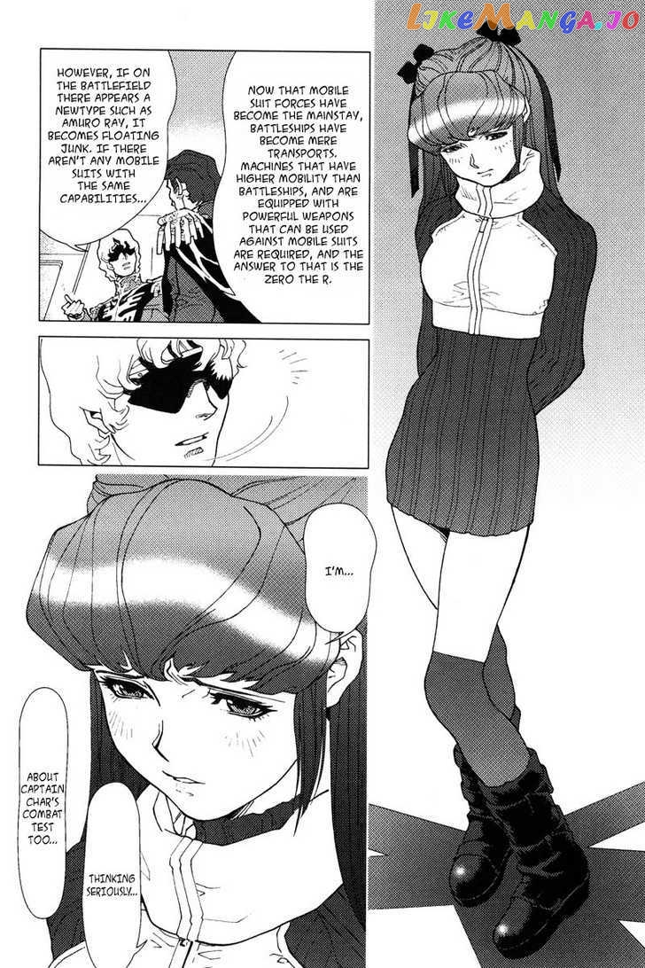 Kidou Senshi Gundam: C.D.A. Wakaki Suisei no Shouzou chapter 1-4 - page 89