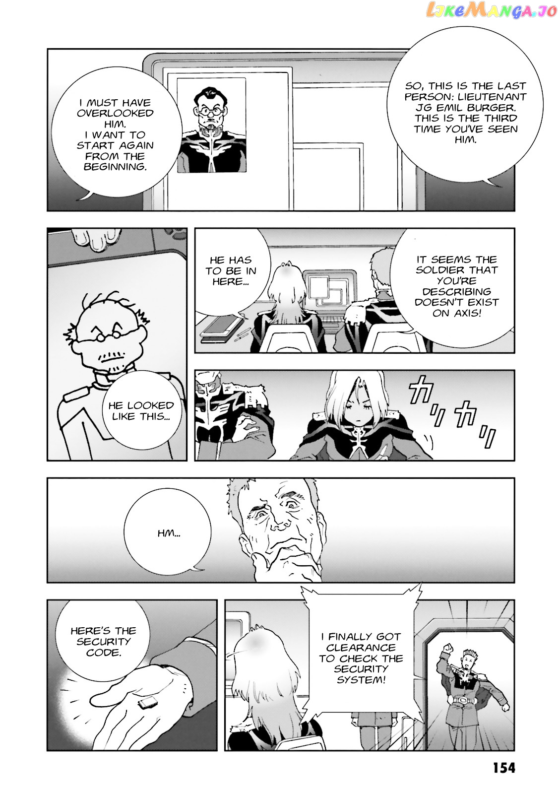 Kidou Senshi Gundam: C.D.A. Wakaki Suisei no Shouzou chapter 59 - page 16