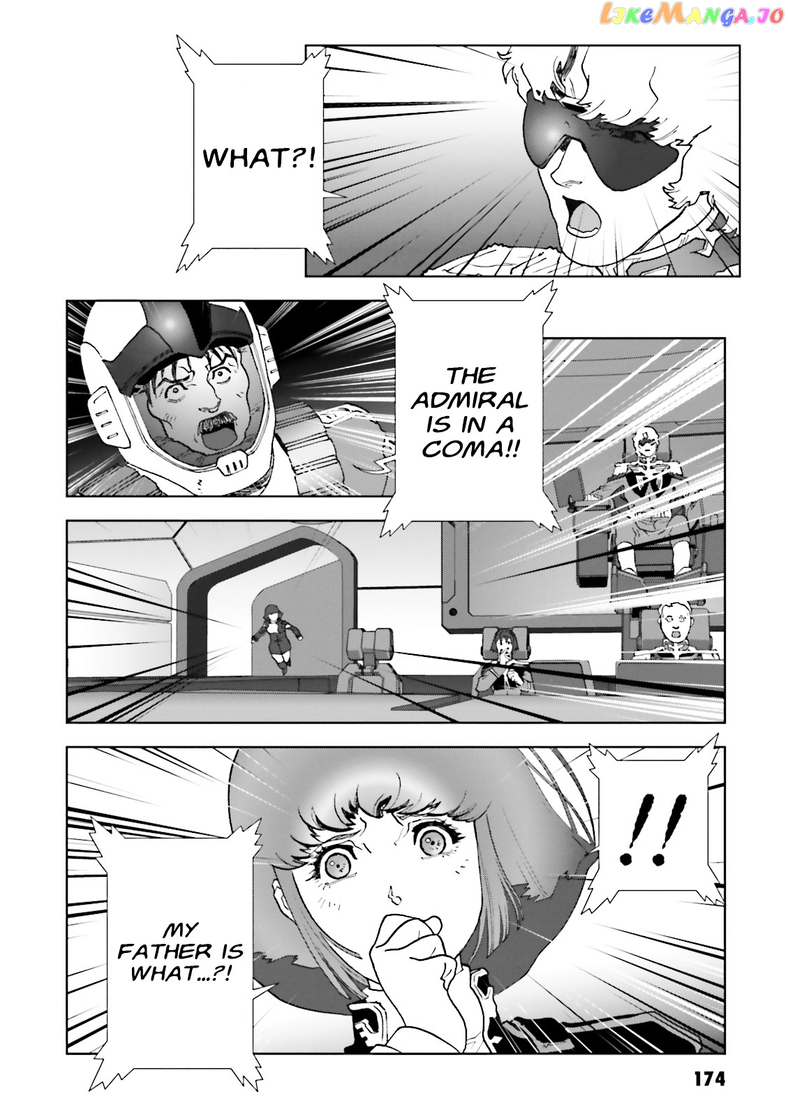 Kidou Senshi Gundam: C.D.A. Wakaki Suisei no Shouzou chapter 59 - page 36