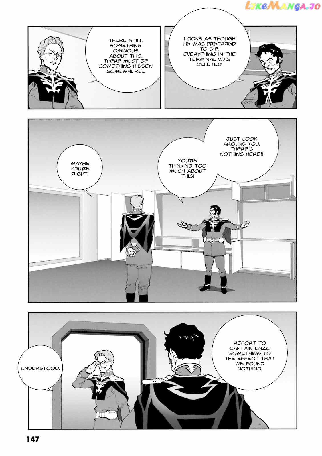 Kidou Senshi Gundam: C.D.A. Wakaki Suisei no Shouzou chapter 59 - page 9