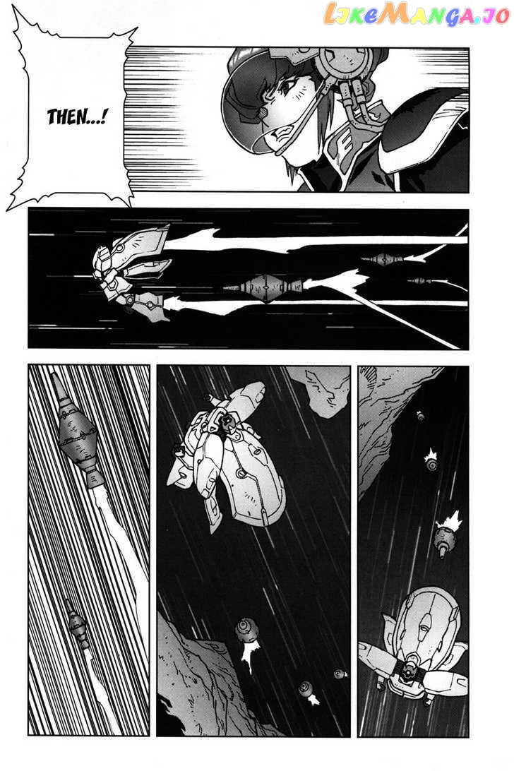 Kidou Senshi Gundam: C.D.A. Wakaki Suisei no Shouzou chapter 10-14 - page 10