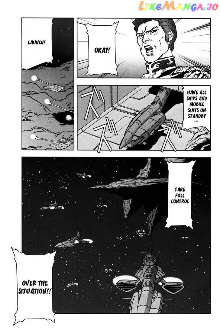 Kidou Senshi Gundam: C.D.A. Wakaki Suisei no Shouzou chapter 10-14 - page 113