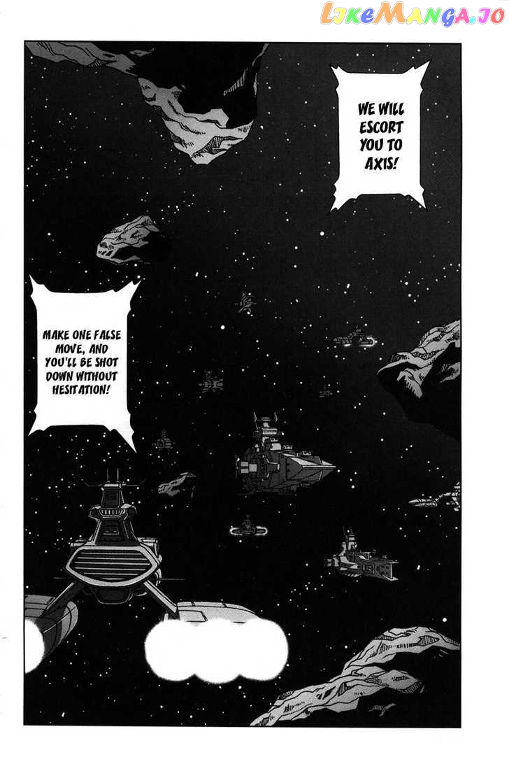 Kidou Senshi Gundam: C.D.A. Wakaki Suisei no Shouzou chapter 10-14 - page 114