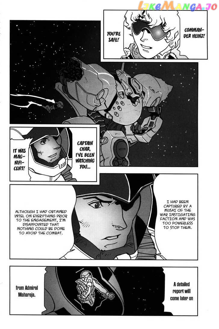 Kidou Senshi Gundam: C.D.A. Wakaki Suisei no Shouzou chapter 10-14 - page 120