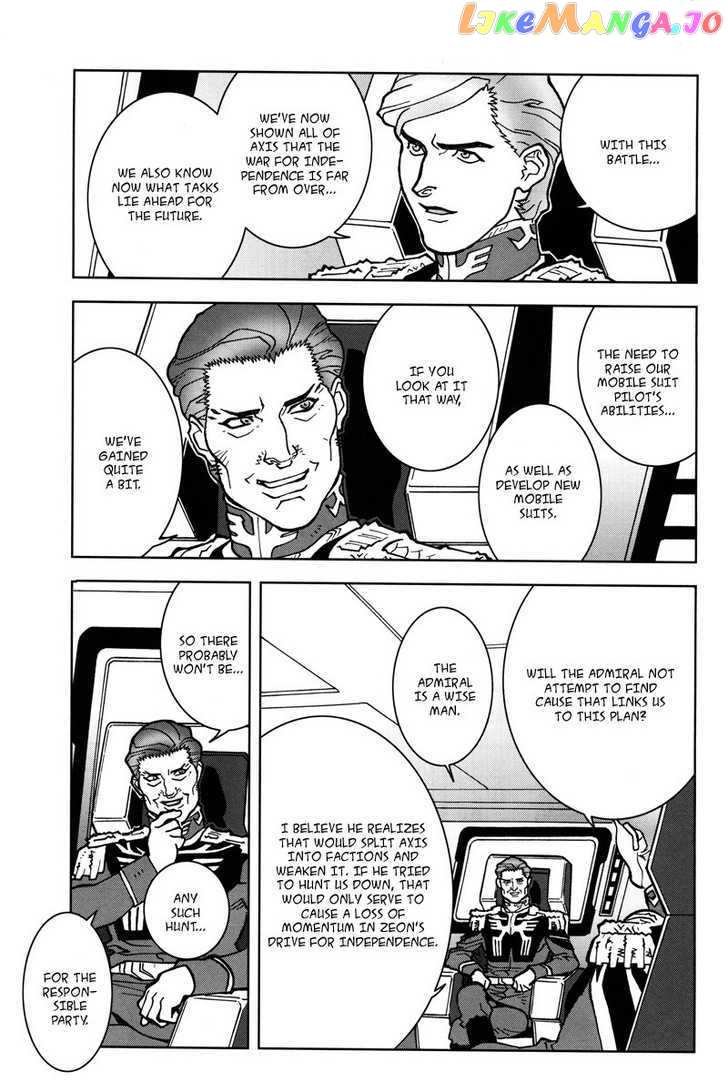 Kidou Senshi Gundam: C.D.A. Wakaki Suisei no Shouzou chapter 10-14 - page 137