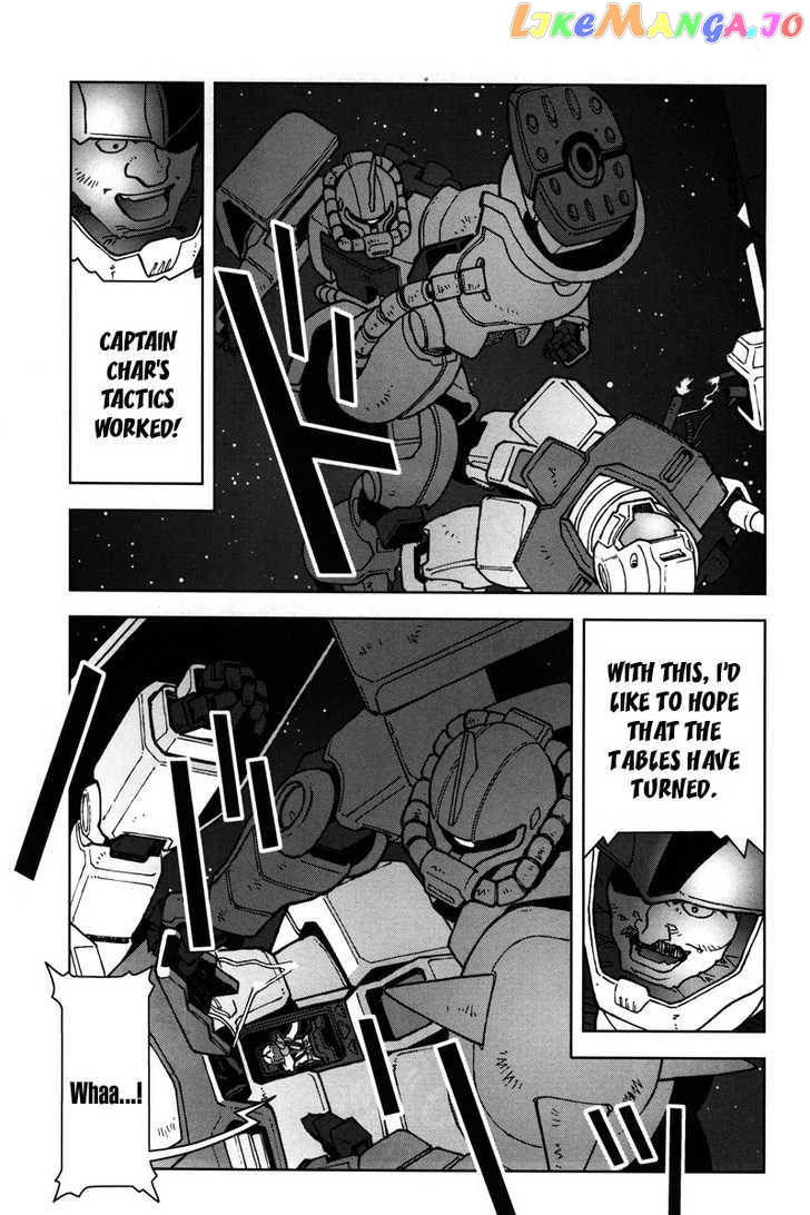 Kidou Senshi Gundam: C.D.A. Wakaki Suisei no Shouzou chapter 10-14 - page 15