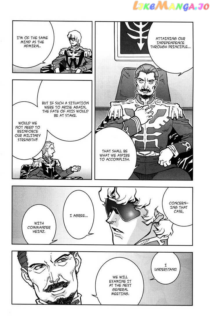 Kidou Senshi Gundam: C.D.A. Wakaki Suisei no Shouzou chapter 10-14 - page 150