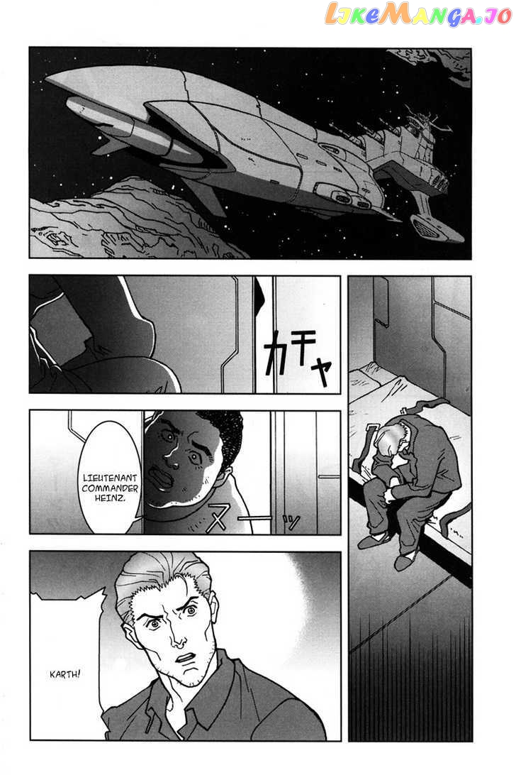 Kidou Senshi Gundam: C.D.A. Wakaki Suisei no Shouzou chapter 10-14 - page 24