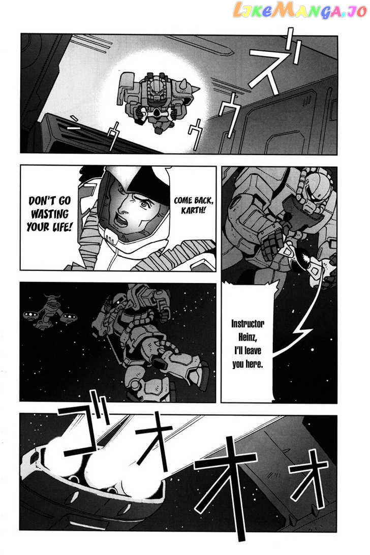 Kidou Senshi Gundam: C.D.A. Wakaki Suisei no Shouzou chapter 10-14 - page 26