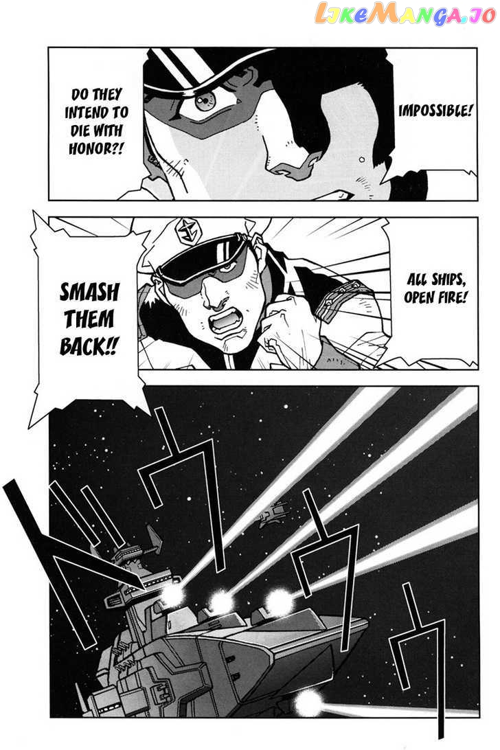 Kidou Senshi Gundam: C.D.A. Wakaki Suisei no Shouzou chapter 10-14 - page 37