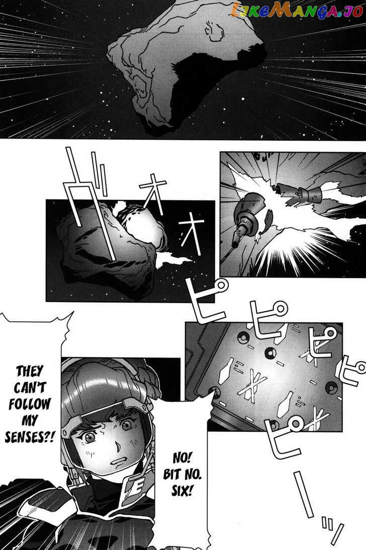 Kidou Senshi Gundam: C.D.A. Wakaki Suisei no Shouzou chapter 10-14 - page 9