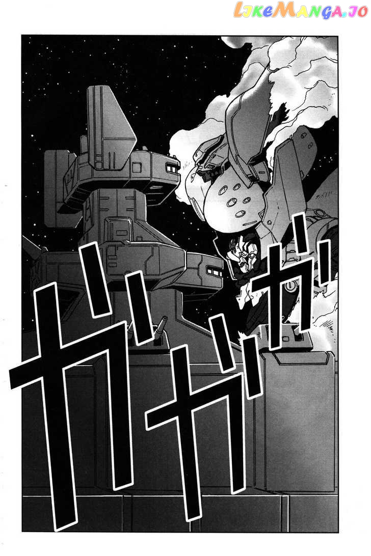 Kidou Senshi Gundam: C.D.A. Wakaki Suisei no Shouzou chapter 10-14 - page 90