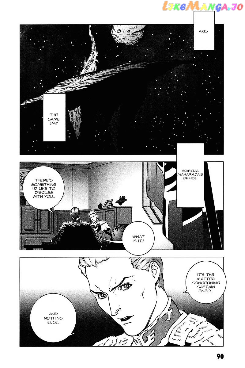 Kidou Senshi Gundam: C.D.A. Wakaki Suisei no Shouzou chapter 35 - page 16