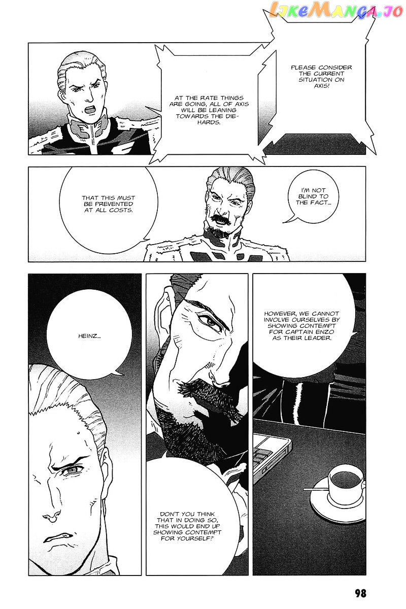 Kidou Senshi Gundam: C.D.A. Wakaki Suisei no Shouzou chapter 35 - page 24