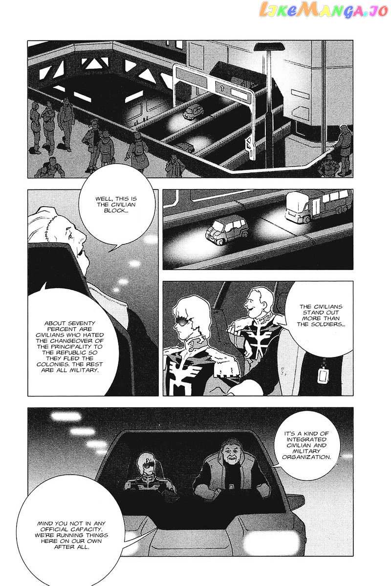 Kidou Senshi Gundam: C.D.A. Wakaki Suisei no Shouzou chapter 35 - page 7