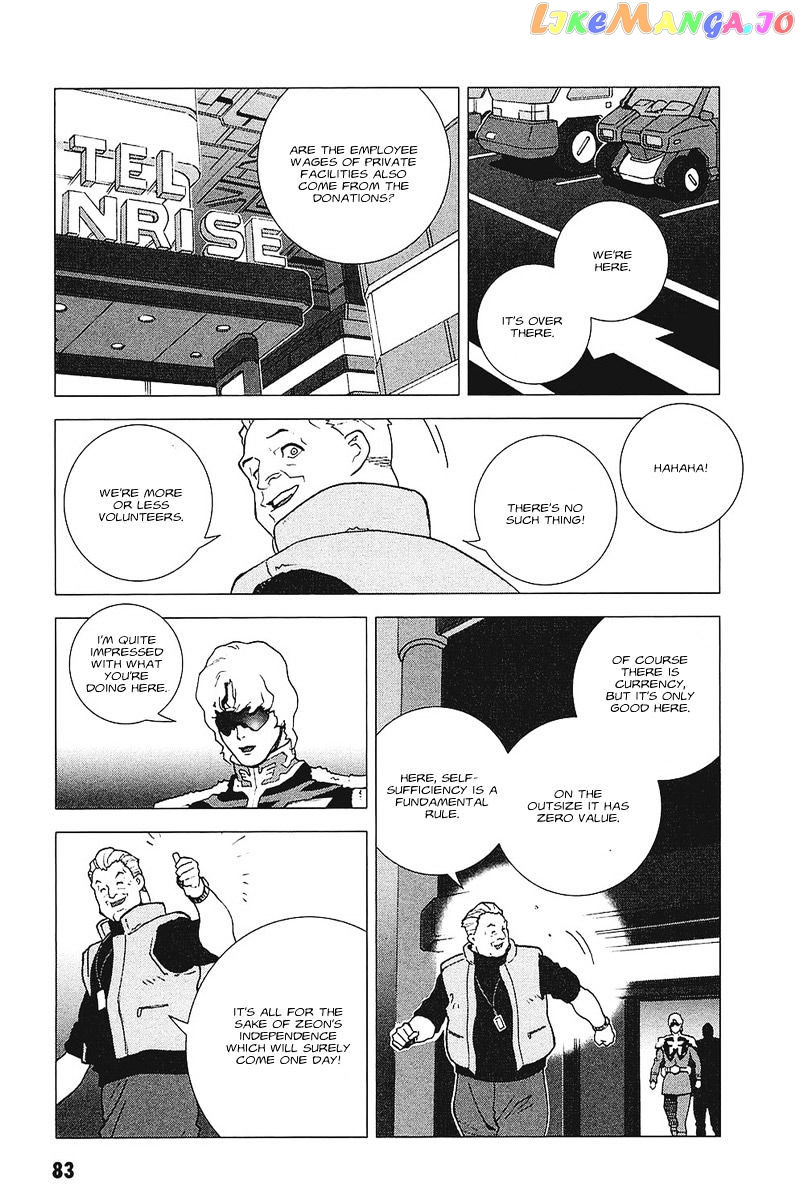 Kidou Senshi Gundam: C.D.A. Wakaki Suisei no Shouzou chapter 35 - page 9