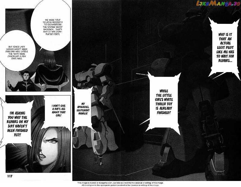 Kidou Senshi Gundam: C.D.A. Wakaki Suisei no Shouzou chapter 15-18 - page 116