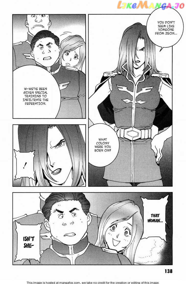 Kidou Senshi Gundam: C.D.A. Wakaki Suisei no Shouzou chapter 15-18 - page 137