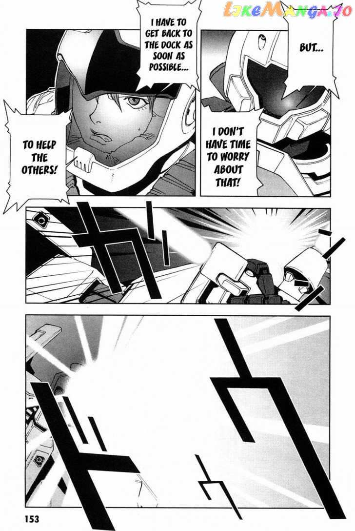 Kidou Senshi Gundam: C.D.A. Wakaki Suisei no Shouzou chapter 15-18 - page 152