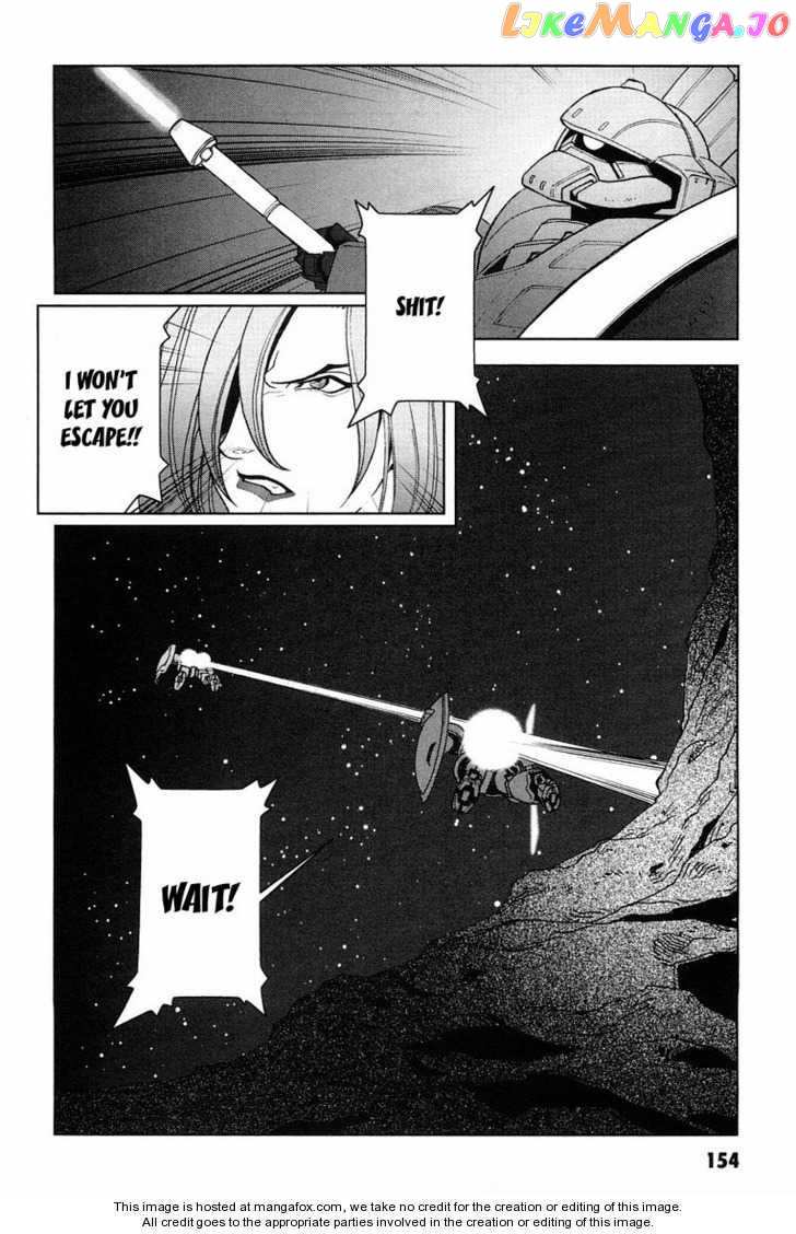 Kidou Senshi Gundam: C.D.A. Wakaki Suisei no Shouzou chapter 15-18 - page 153