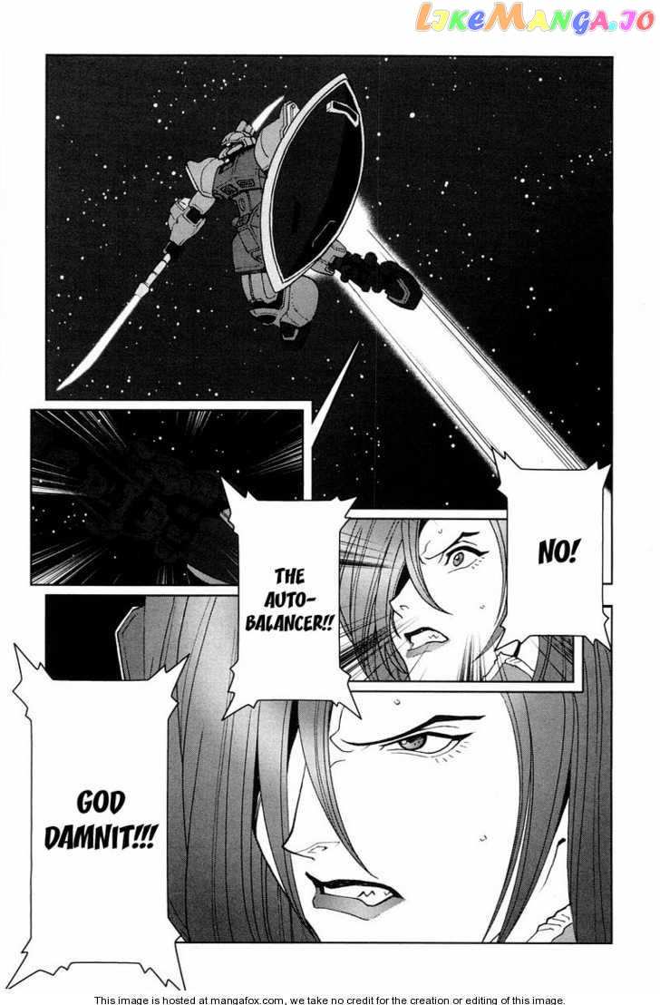 Kidou Senshi Gundam: C.D.A. Wakaki Suisei no Shouzou chapter 15-18 - page 154