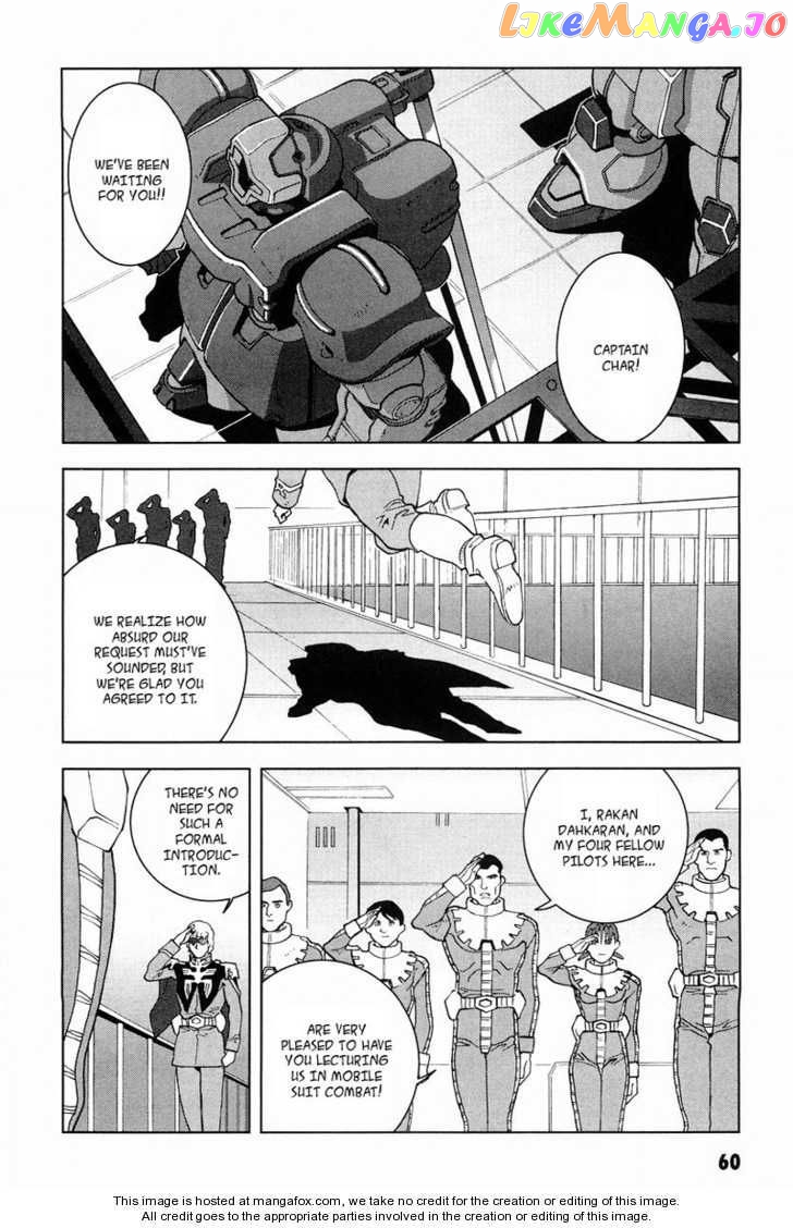 Kidou Senshi Gundam: C.D.A. Wakaki Suisei no Shouzou chapter 15-18 - page 61