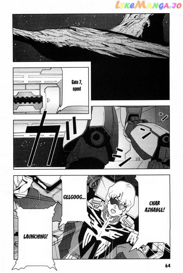 Kidou Senshi Gundam: C.D.A. Wakaki Suisei no Shouzou chapter 15-18 - page 65