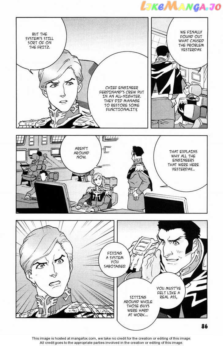 Kidou Senshi Gundam: C.D.A. Wakaki Suisei no Shouzou chapter 15-18 - page 86