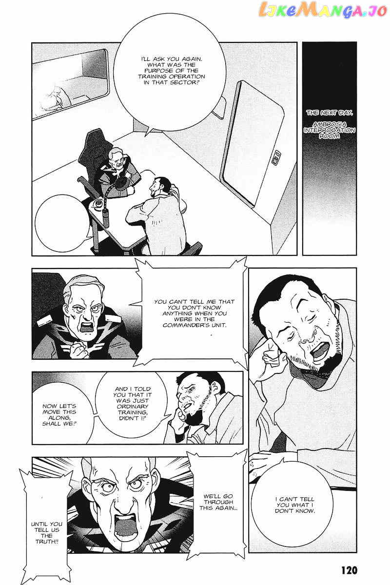 Kidou Senshi Gundam: C.D.A. Wakaki Suisei no Shouzou chapter 36 - page 13