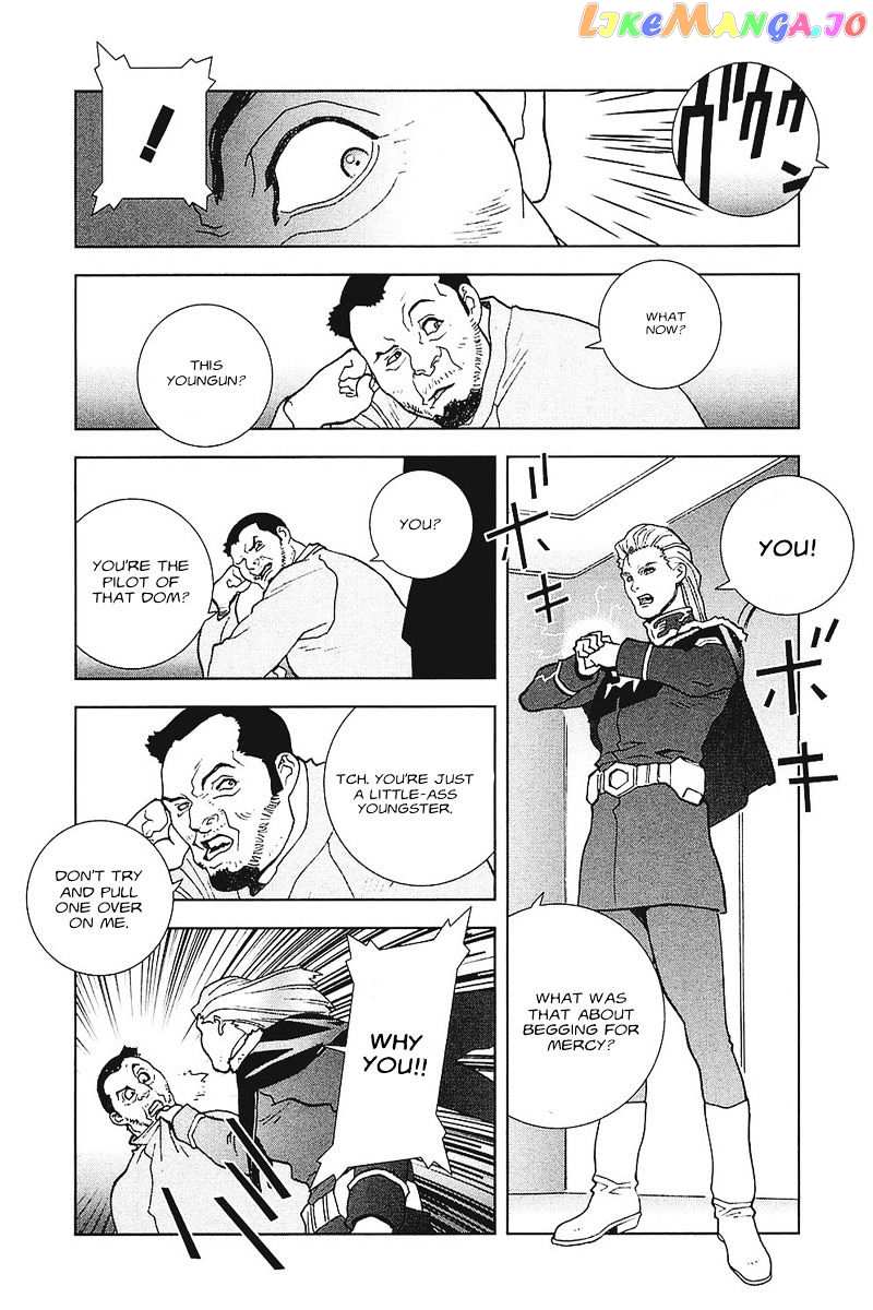 Kidou Senshi Gundam: C.D.A. Wakaki Suisei no Shouzou chapter 36 - page 15